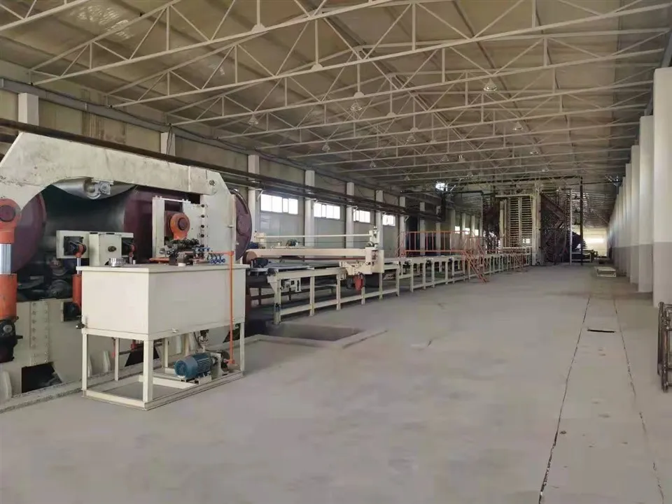 Automatic Particleboard Production Line Automatic Particleboard Production Line