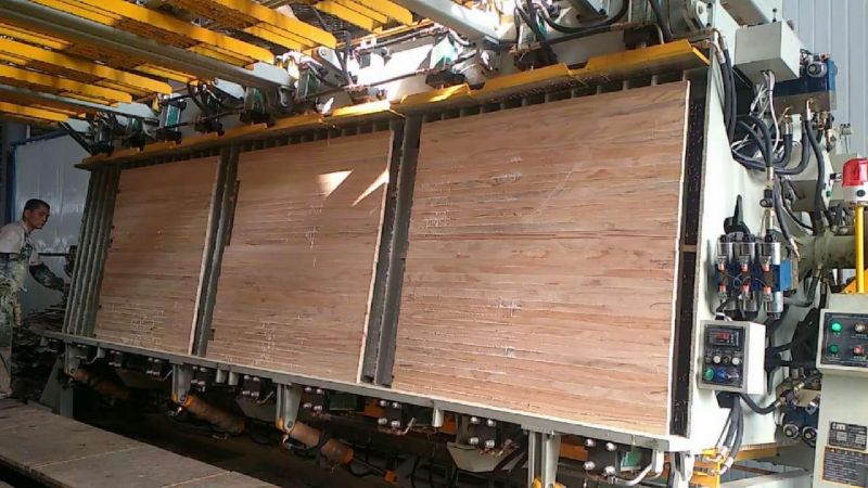 Hydraulic 4sides Composer Machine Hydraulic 4sides Composer Machine